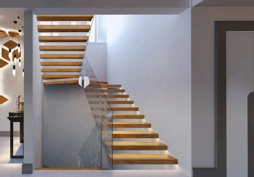 Copropriété escaliers